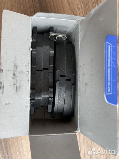 Колодки тормозные Nissan Qashqai j11