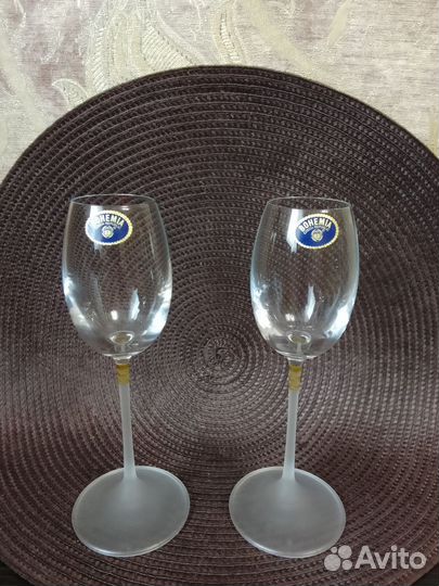 Фужеры богемия