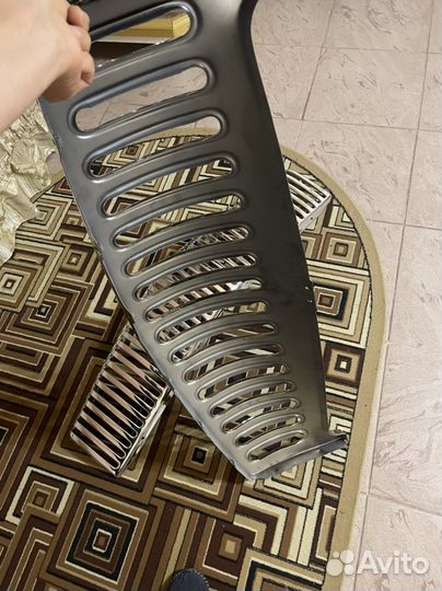 Газ 21 новая решетка 2-3 серии