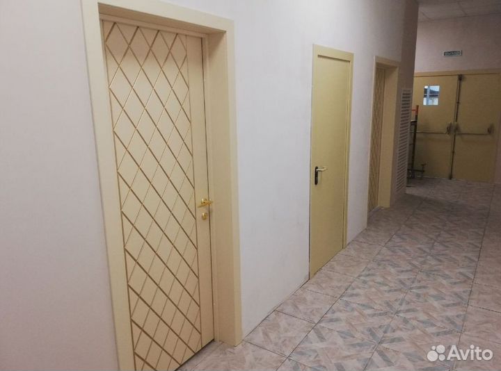 Скрытая дверь под отделку