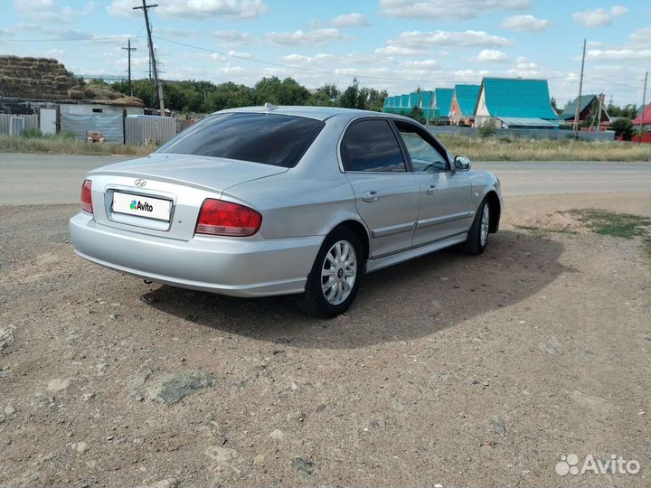 Hyundai Sonata 2.0 AT, 2005, 252 500 км