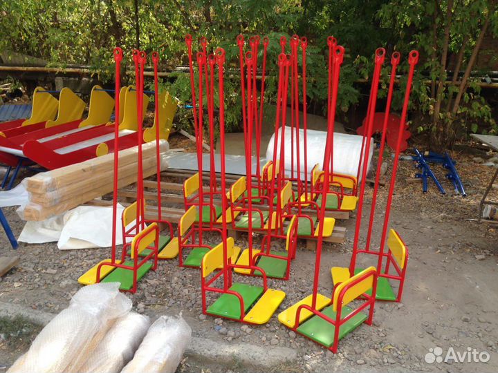 Детская качеля