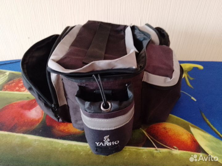 Велосумка на багажник