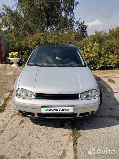 Volkswagen Golf 1.6 МТ, 1998, 380 000 км