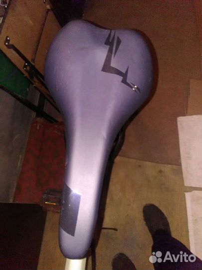 Грипсы, седло на велосипед