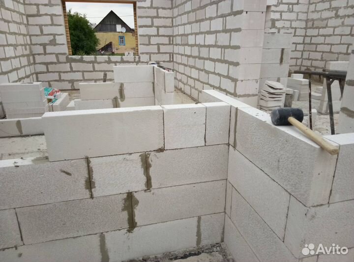 Газоблок, кирпич
