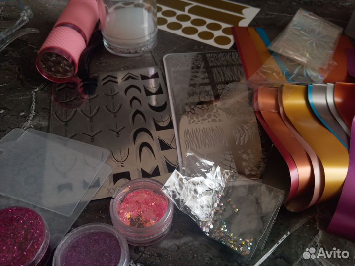 Материалы для маникюра