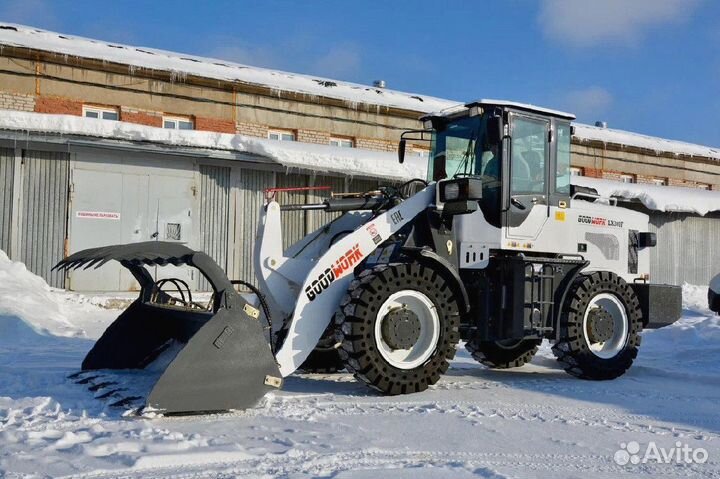 Фронтальный погрузчик GoodWork LX300F, 2024