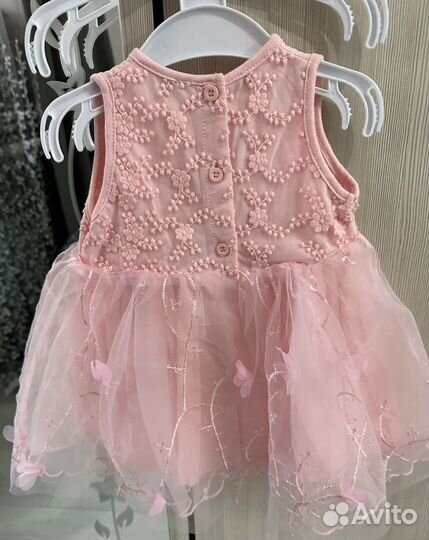Платье для девочки 80