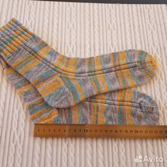 Носки вязаные ручной работы