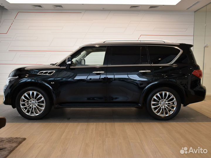 Infiniti QX80 5.6 AT, 2017, 83 007 км