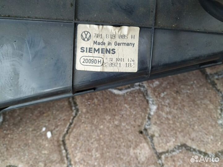 Транспортер т4 печка оригинал