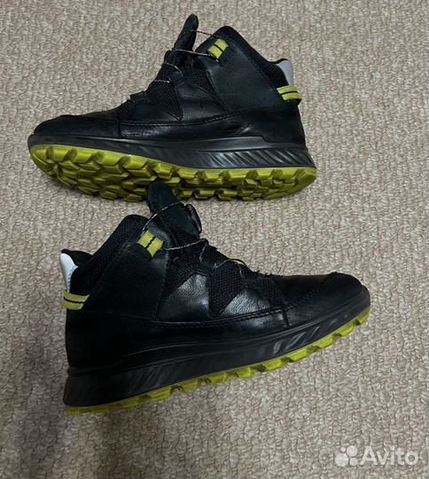 Ботинки ecco 35