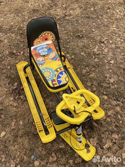 Детский снегокат