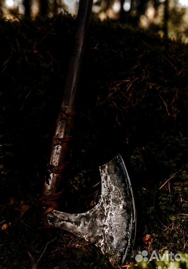 Топор кованый ручной работы Ниман большой