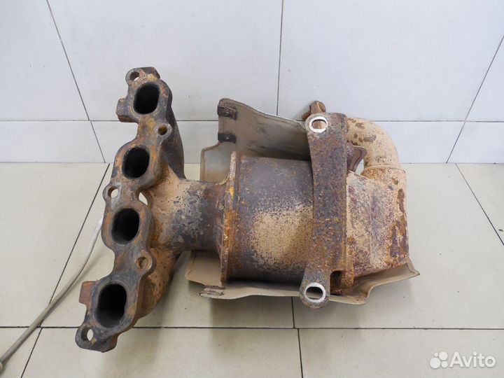 Коллектор выпускной Fusion 2002-2012