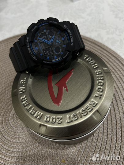 Casio G-Shock GA 100-1A2