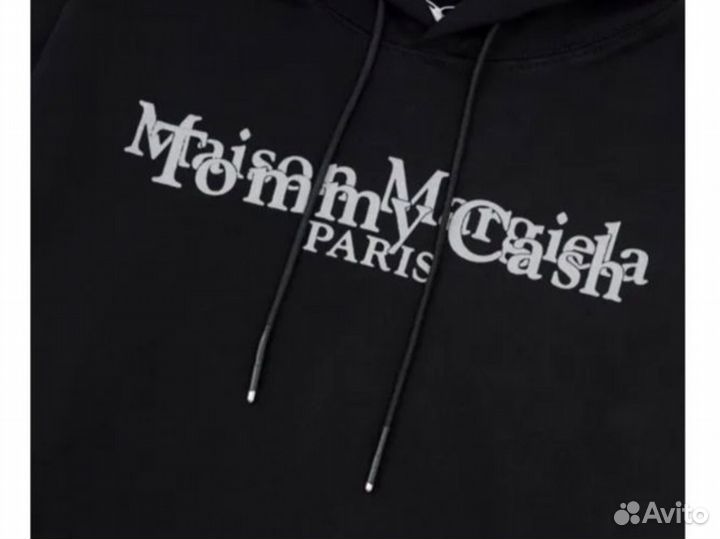 Худи maison margiela cash