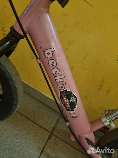 Беговел Runbike Beck