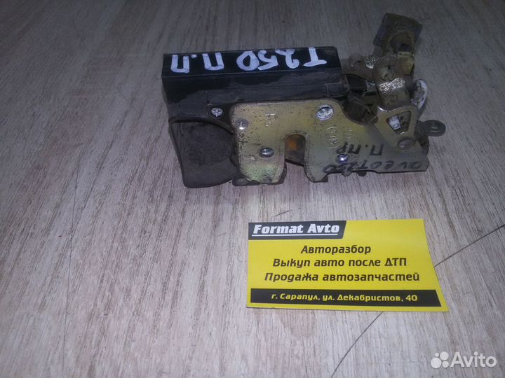 Замок задней двери Chevrolet Aveo T250