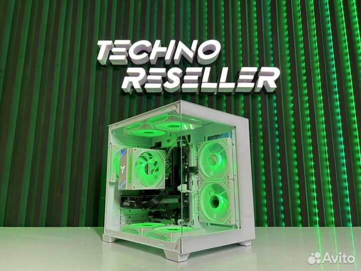 Новый игровой пк i5 12400f/RTX 4060Ti/16gb