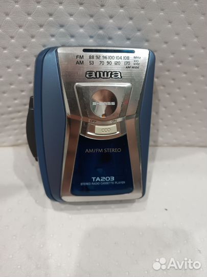 Кассетный плеер aiwa ta203