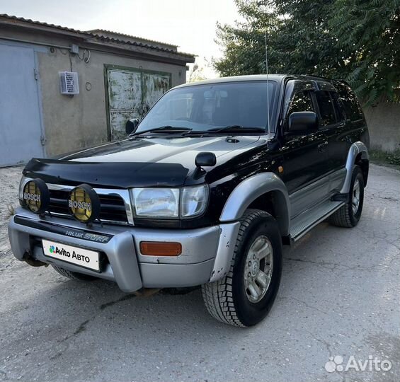 Toyota Hilux Surf 3.0 AT, 1997, 367 000 км