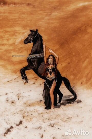 Костюм для восточных танцев