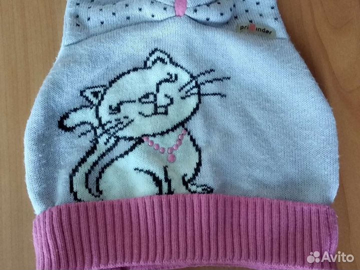 Шапка для девочки