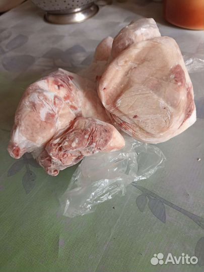 Мясо для собак