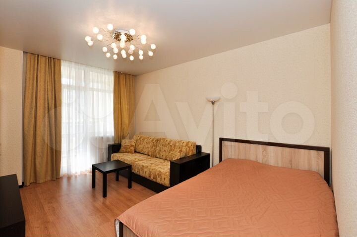 1-к. квартира, 36 м², 13/24 эт.