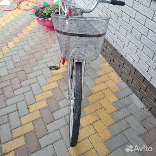 Велосипед с корзинкой