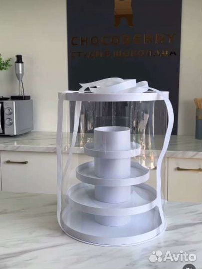 Коробка для клубники в шоколаде