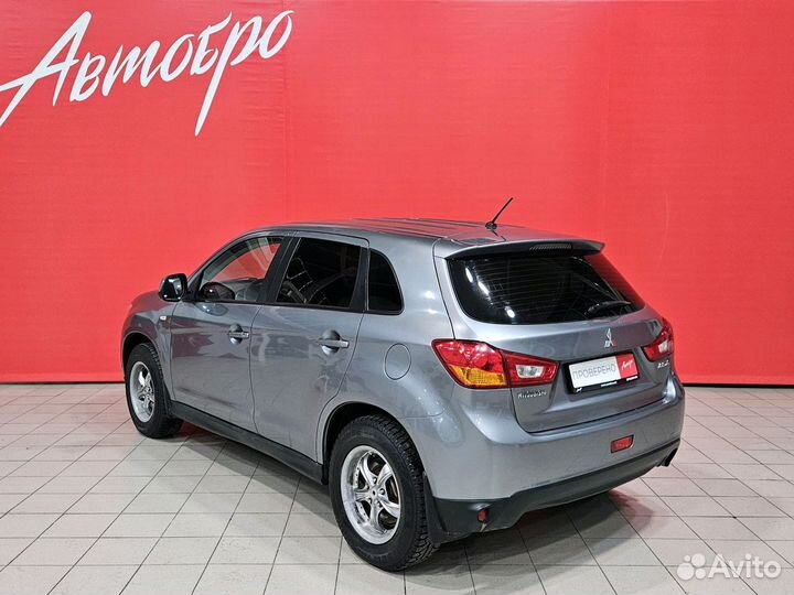 Mitsubishi ASX 1.8 CVT, 2012, 133 000 км