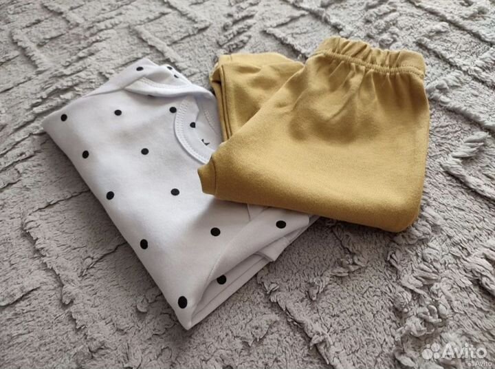 Новые вещи для новорожденного 62 р-р