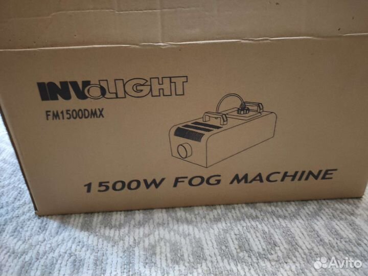 Дым машина Involight fm1500dmx