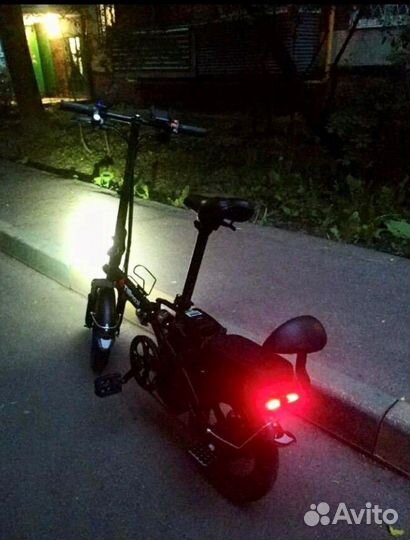 Электровелосипед iconbit E-bike K202