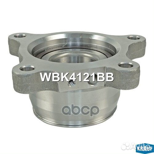 Ступица в сборе WBK4121BB Krauf