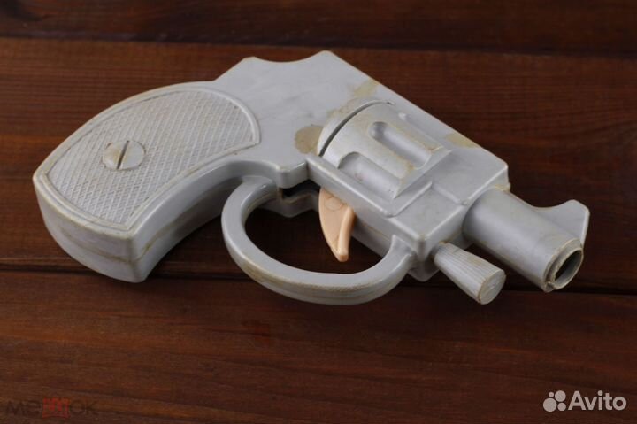 Игрушка Пистолет Револьвер Винтаж СССР