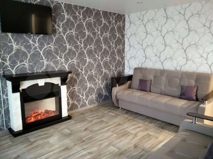 2-к. квартира, 50 м², 1/5 эт.