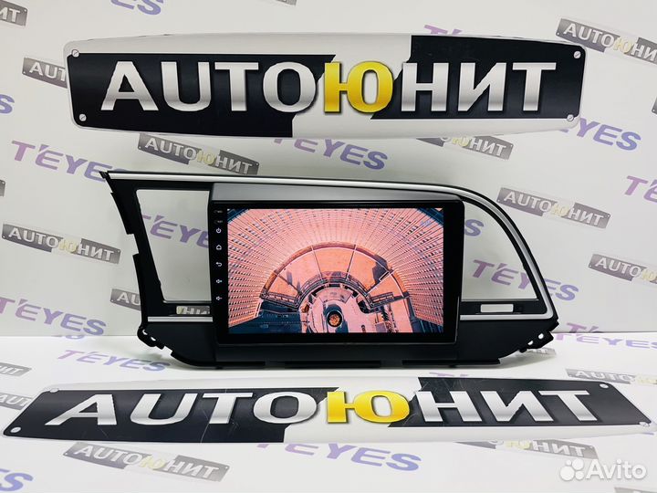 Магнитола Hyundai Elantra 15-18 Teyes CC3 3+32