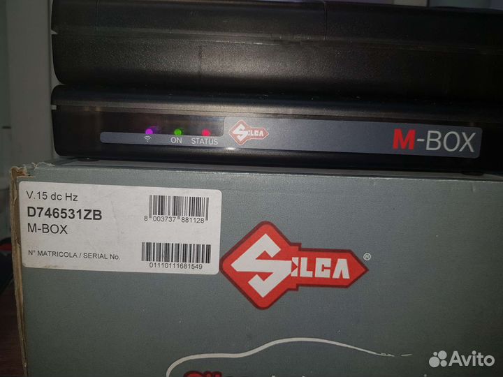 Silka RW4-plus+M-BOX