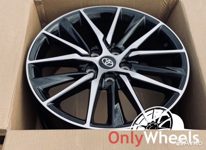 New Литые Диски Toyota Camry 5х114.30 R18