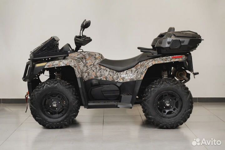 Квадроцикл Hisun Tactic GT 1000 Limited в рассрочк