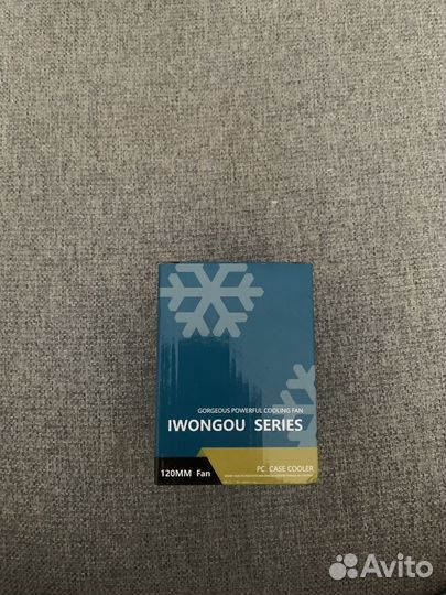 Кулер для корпуса