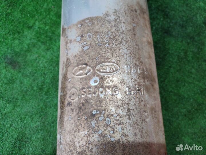 Глушитель основной задний Kia Rio 3 Hb 1.6 G4FC