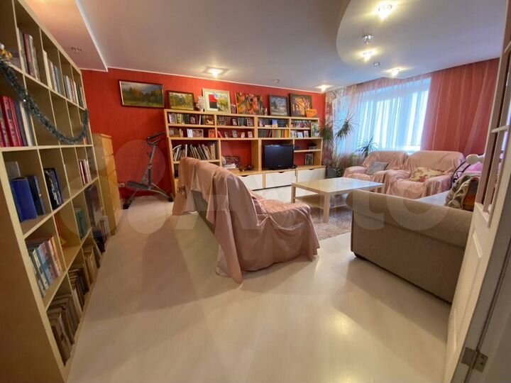 3-к. квартира, 94,9 м², 4/5 эт.