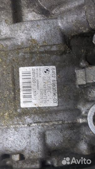 Компрессор кондиционера BMW 7 E65, 2008