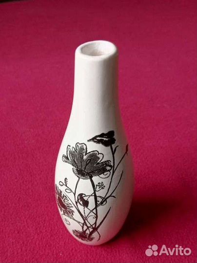 2 вазы: простая и двойная