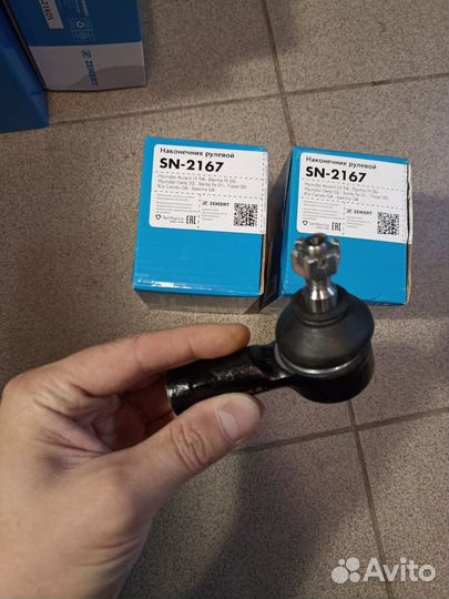 Наконечник рулевой Hyundai Accent